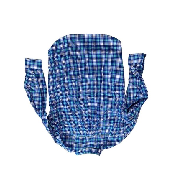 Vineyard Vines Men's button down plaid tucker shirt. size Medium - Picture 3 of 3